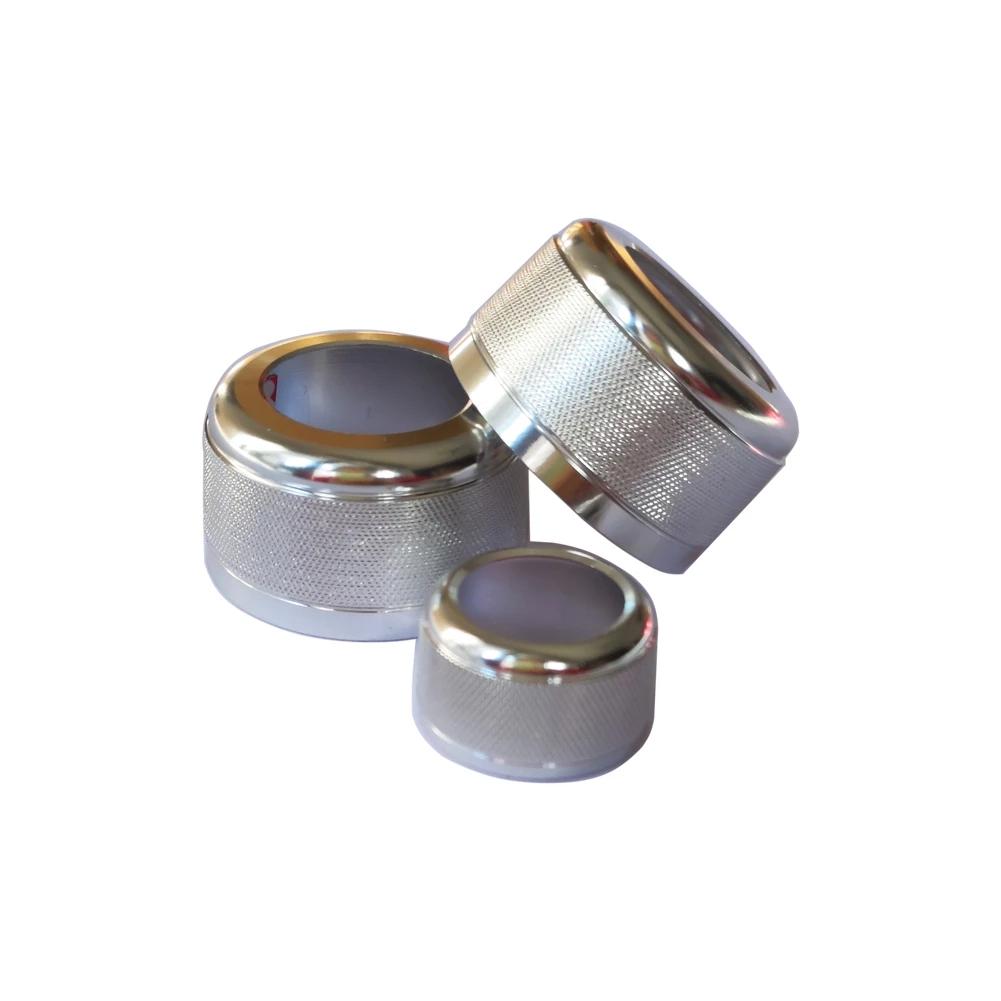 Ручка кондиционера, кнопка регулировки громкости звука, накладное кольцо для BMW 5 6 7 серии F01 F07 F10 F18 X5 X6 F15