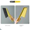 Small Dustpan and Brush Set, Whisk Broom and Dust Pan with Handle, Mini Hand Broom and Dustpan Set for Table, Desk, Keyboard, Cars and Pet Nest,1pcs