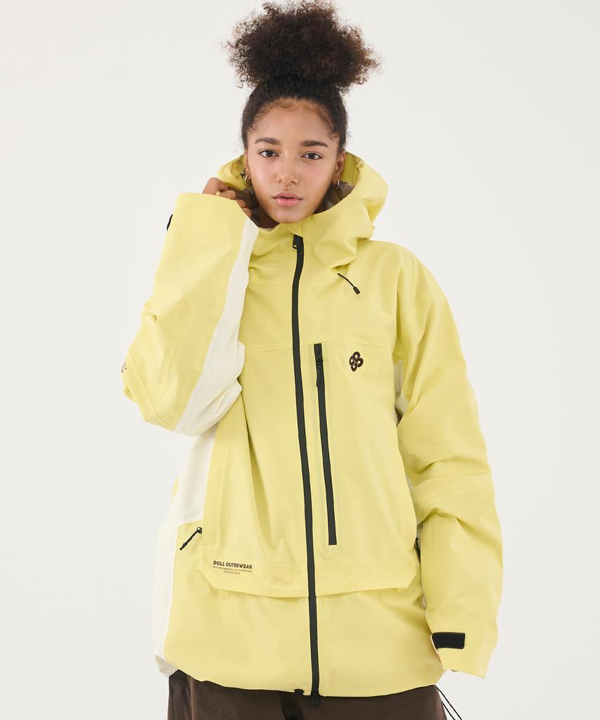 Верхняя одежда для кукол 2526 3L Куртка Cima Лимонный Унисекс