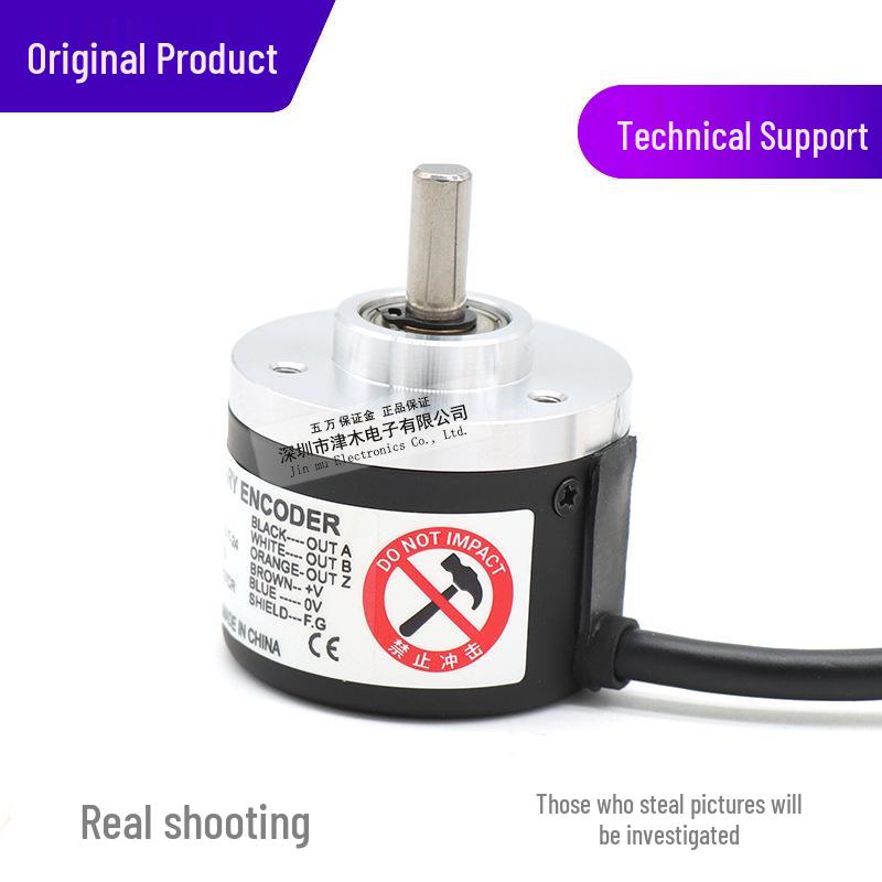 Ротационный энкодер Autonics E40S6, 3600 импульсов, Push-Pull выход