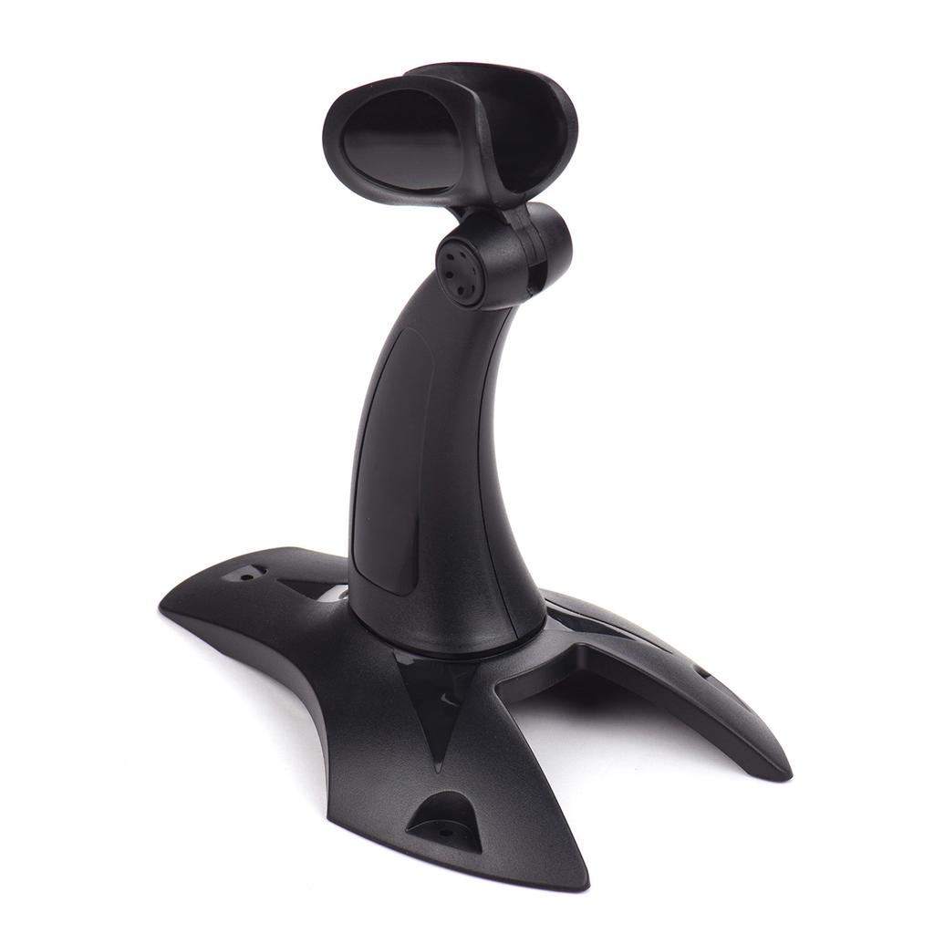 Bracket Stand Holder with Large Base -Stable Detachable Compatible for All Kinds Handheld Bar Scanner Reader