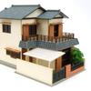 Sankei Nostalgic Diorama Series 1150 House F Paper Craft MP03-109