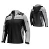 Waterproof Motorcycle Rain Suit Men Women Cycling Rain Gear Jacket and Pants with Storage Bag