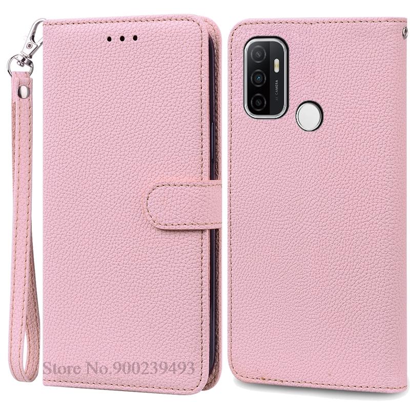 Для OPPO A53 2020 Чехол Кожаный Чехол-книжка для кошелька Для OPPO A53 Чехол OPPO A53S 4G Чехол-книжка Чехол для телефона Coque Fundas