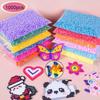 1000pcs Premium Small Bean Fuse Bead Scattered Beads 3D Puzzle Beads  Children Learning