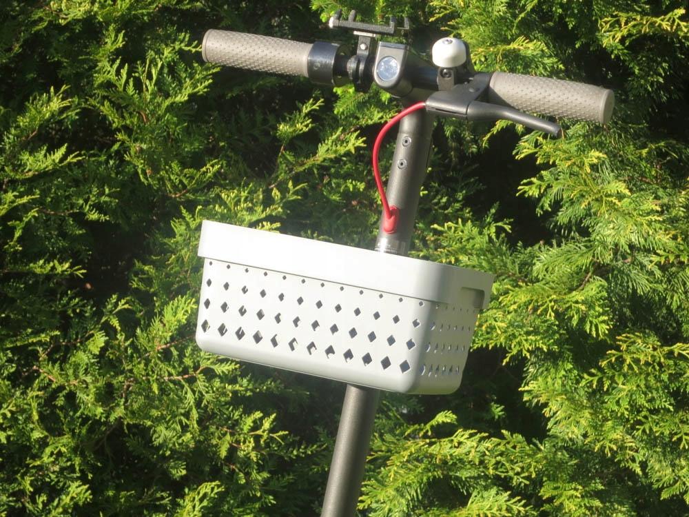 TRUNK basket for the Segway Ninebot KickScooter F40D II scooter