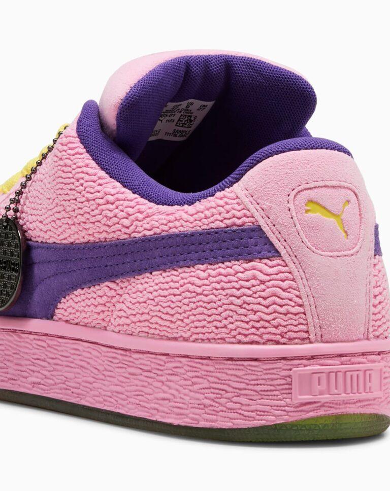 401305-01 Черепашки-ниндзя Puma Suede XL Mauved Out Team (Мужской)