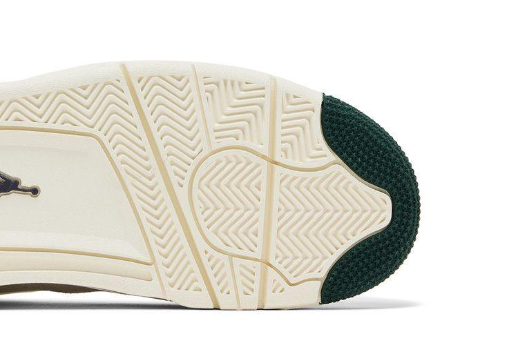 Men's Sneakers Jordan 4 RM Light Cream Midnight Green Sail/Light Cream/Midnight Green/Dark Raisin