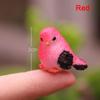Artificial Little Bird Figurine Animal Model Home Decor Mini Garden Accessories