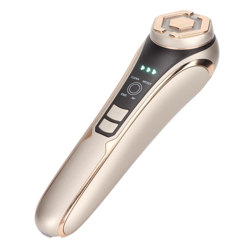 Rf Radio Frequency Facial Machine Bright Skin Red Blue Light Positive Negative Ion Facial Beauty