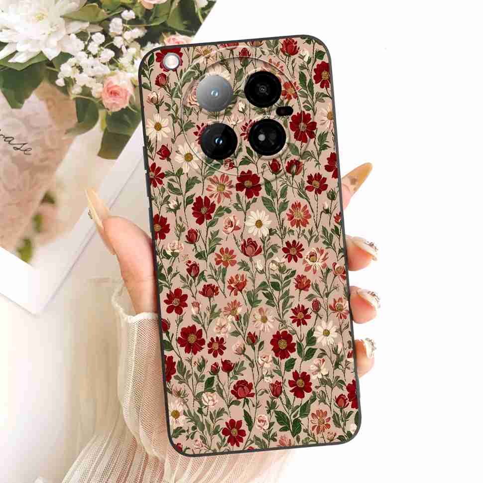 For Infinix Zero 40 4G X6860 Case Luxury Bow Painting Soft Silicone Back Cover For Infinix Zero40 ZERO 40 4G Phone Cases Bumper
