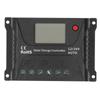 Solar Charge Controller PWM Discharge Control LED Display with USB 10A 12V 24V for Battery