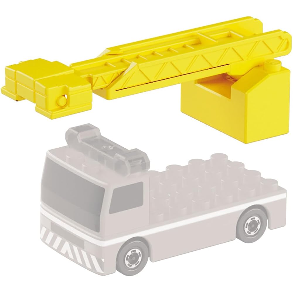 Takara Tomy Tomica Plarail Block Construction Site Set Toy for Ages 3 and Up