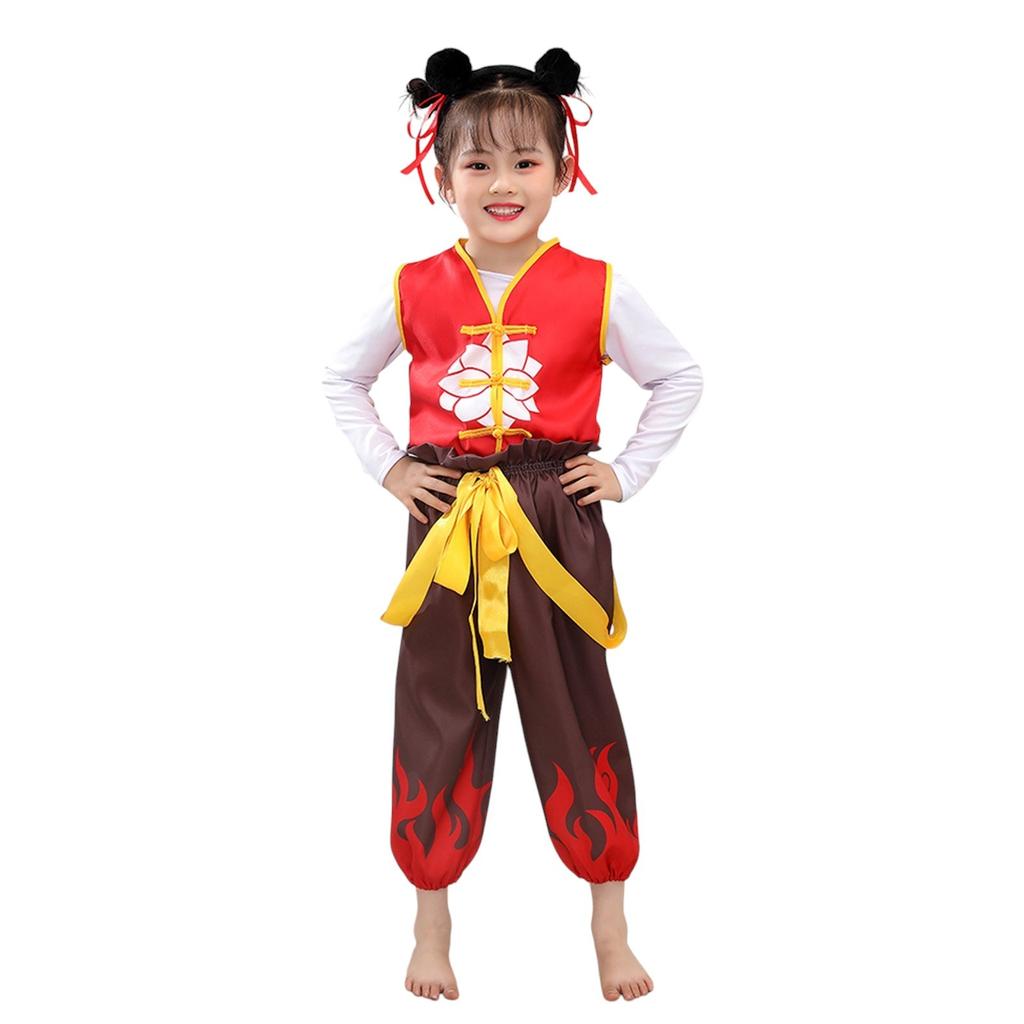 Children's Role-play 6-piece Set Party Cosplay Costume