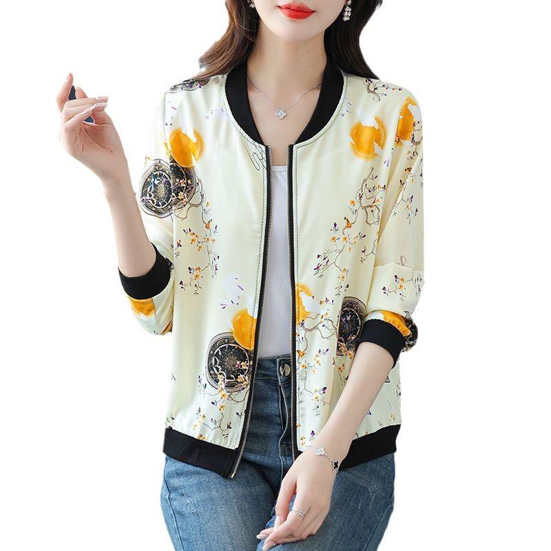 Летний женский кардиган Ice Silk с длинными рукавами и защитой от солнца 2025 года