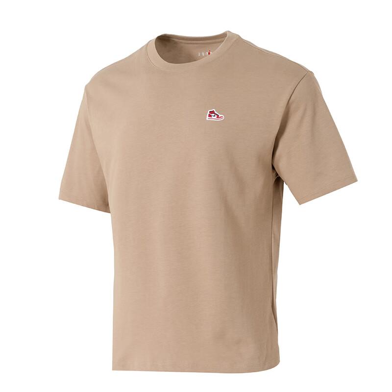 Jordan SS25 T Shirt Men's Khaki HJ2327-240