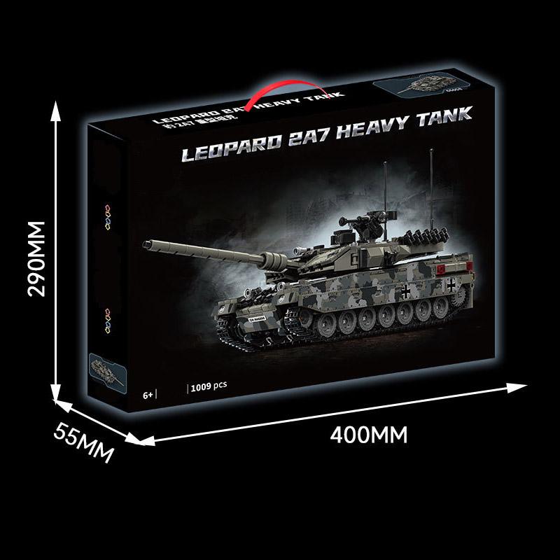 Военный WW2 MOC Leopard 2A7 Армейский Основной Боевой Танк Солдаты Строительные Блоки Кирпичи M1 T90M Набор Танков Для Детей Мальчиков Подарки