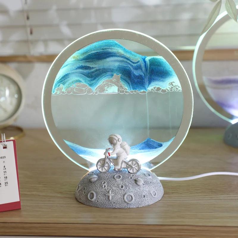 3D Картина с пересыпающимся песком Креативное украшение для дома, гостиной, рабочего стола, Поделки, Офисные украшения, Подарки на день рождения