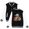 Fashion The Amazing Digital Circus Baseball Jacket Men Women Hip Hop Harajuku Jackets Streetwear Kids Boys Girls Loose College Coats