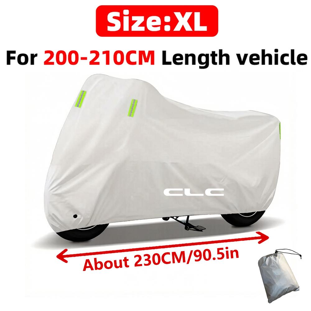 Для мотоцикла Cfmoto Cl-C450 Clc 450 Водонепроницаемый Прочный Наружный Защита от Дождя Пыли Солнца