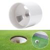 Golf Hole Cup Golf Putting Cup for Outdoor Backyard Golf Practice Plastic Golf Cups for Putting Green 4 Inch Depth