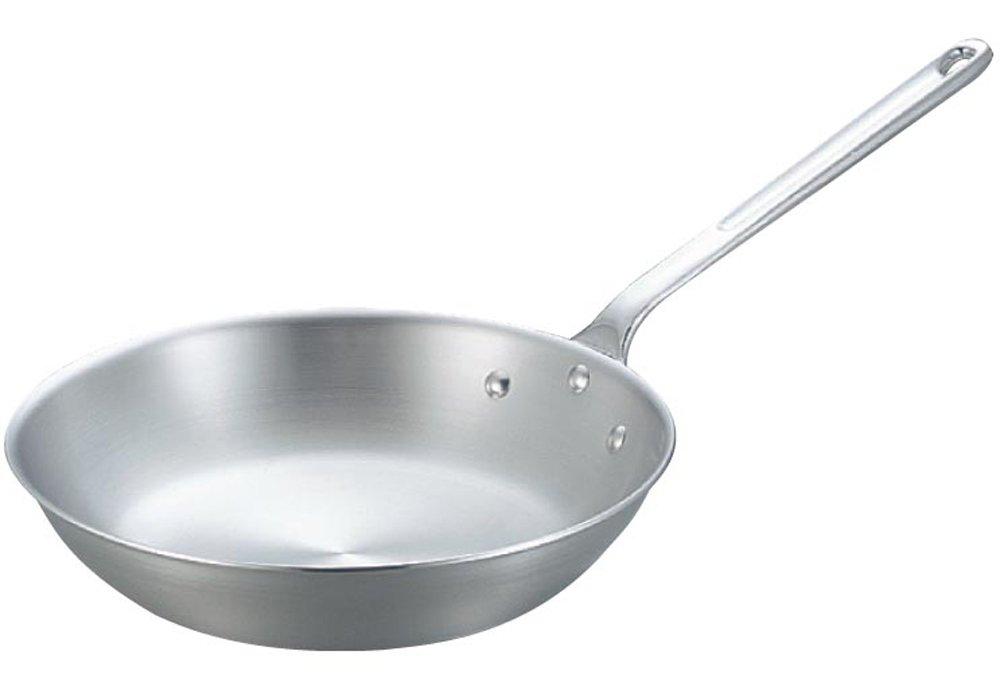 Akao Aluminum DON Aluminum Frying Pan 30cm Aluminum Handle Made In Japan AHL24030 Alloy, (Aluminum Die-cast)