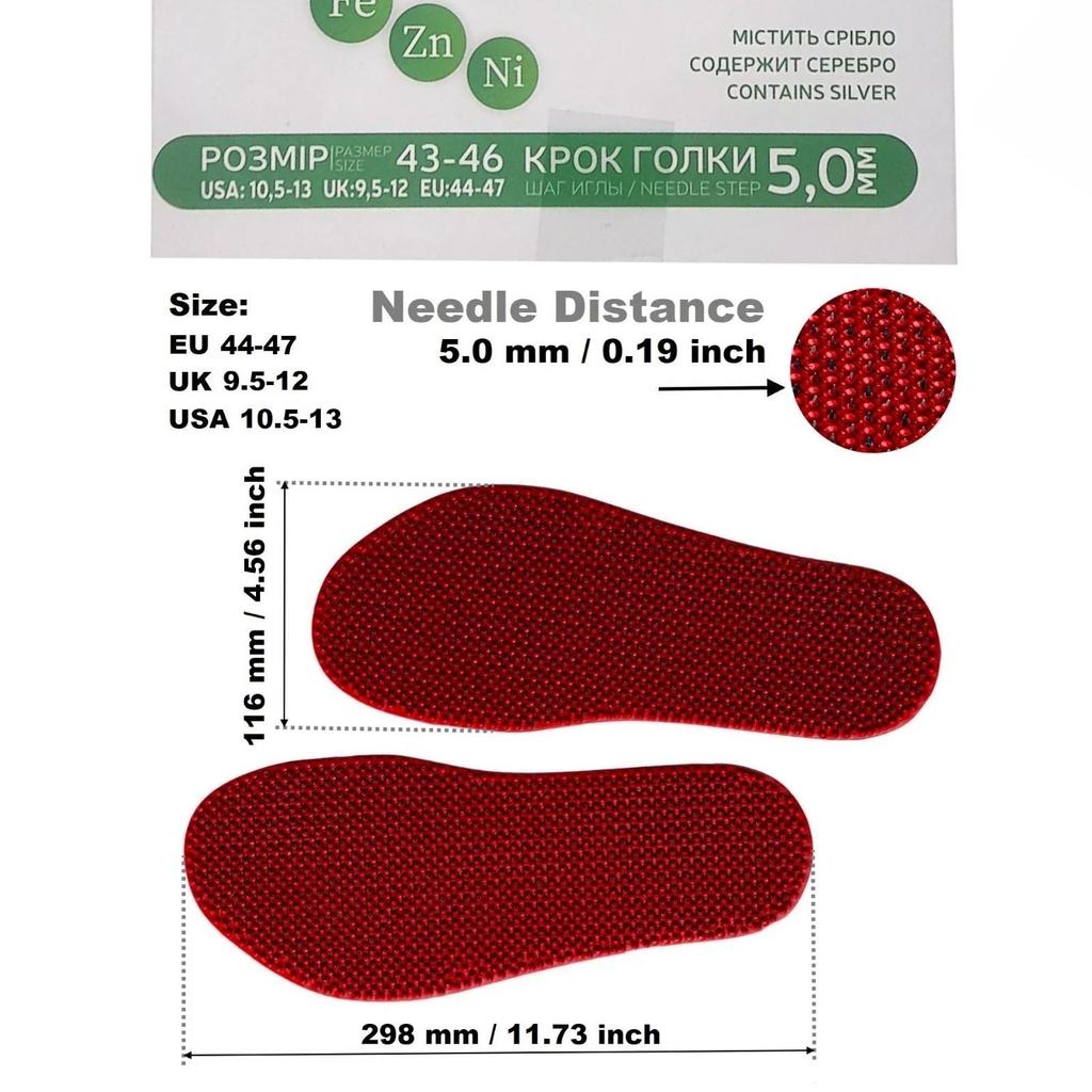 Стельки с иглами