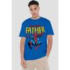 Spider-Man Mens Amazing Dad Fathers Day T-Shirt