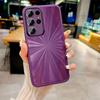Применимо к чехлу для мобильного телефона Samsung S25Ultra s23 прозрачный фейерверк s22 линза всесторонний s21 Интернет-знаменитость s20 защитный чехол