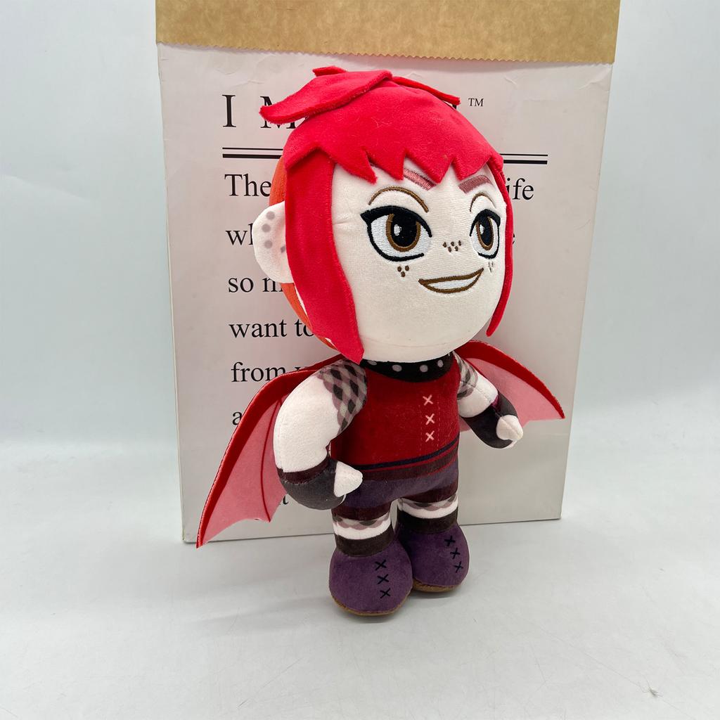 Новая плюшевая плюшевая игрушка NIMONA плюшевая кукла