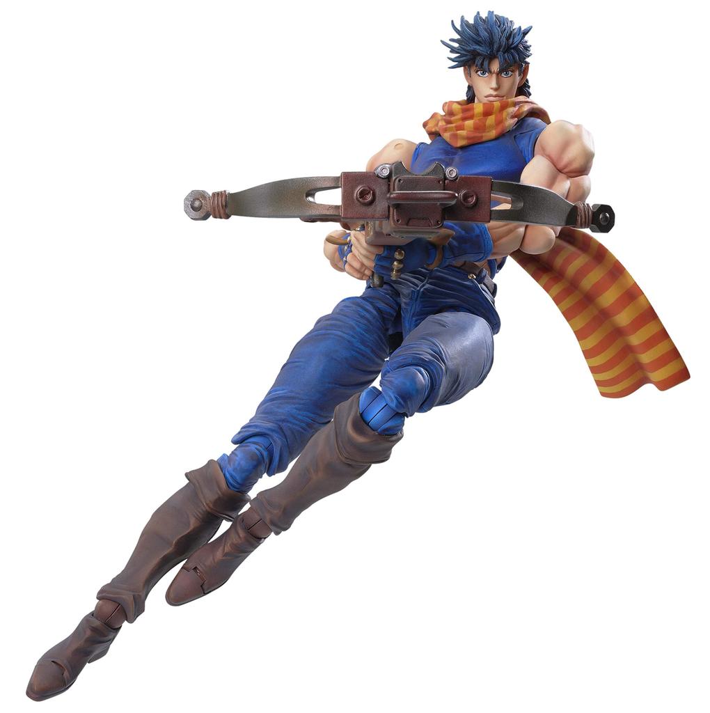 Super Action Statue "JoJo's Bizarre Adventure Часть 2" Джозеф Джостар, примерно 170 мм, ПВХ и АБС и нейлон, раскрашенная фигурка