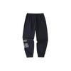 Anta Basketball Collection Knitted Sweatpants Men's Basic Black 152421305-2