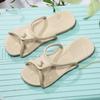 New Hotel Travel Sandals with Foldable EVA Soft Bottom for Couples Men's Travel Portable Slide Slippers