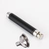 2pcs/set Mini Hip Flask 1.5oz Whisky Vodka + Funnel Stainless Steel Hip Flask Personalized Pen Holder Shape Flagon Men's Gift