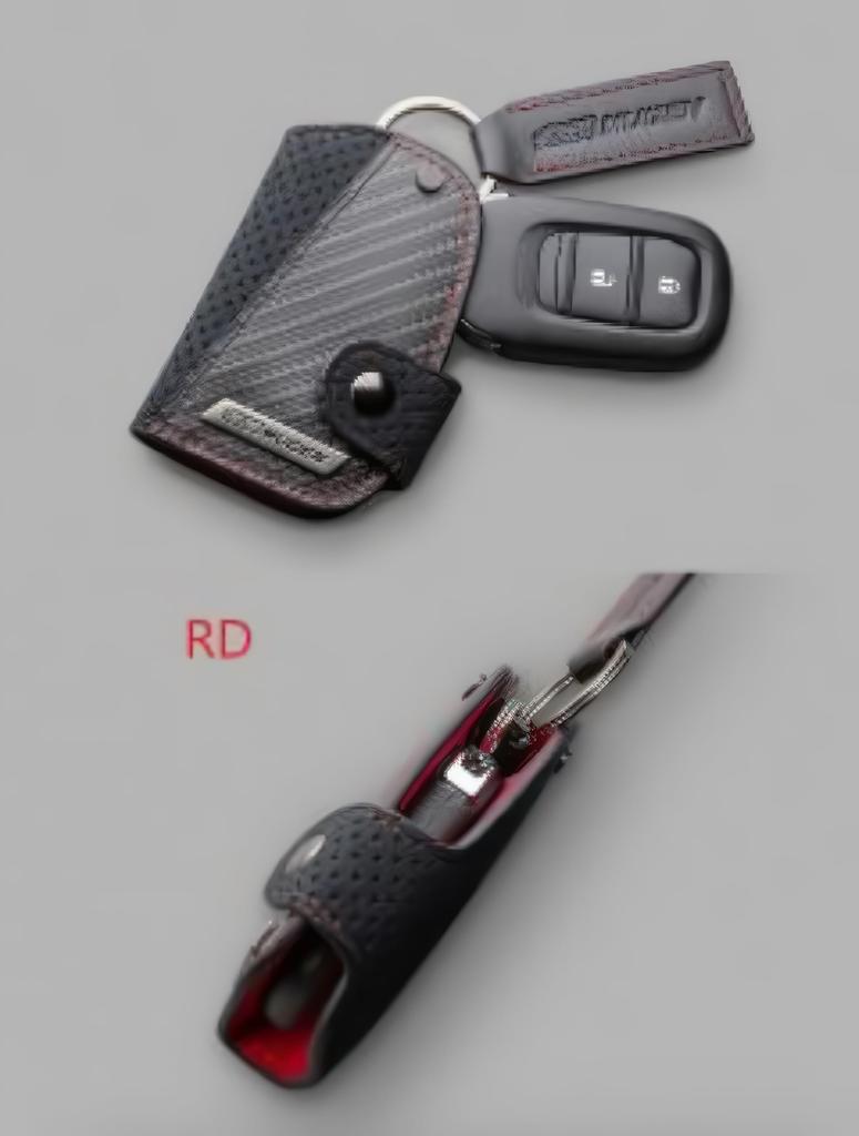 Mugen Брелок смарт-кейс черный приблизительно. H82.5 мм x приблизительно. Ш60мм