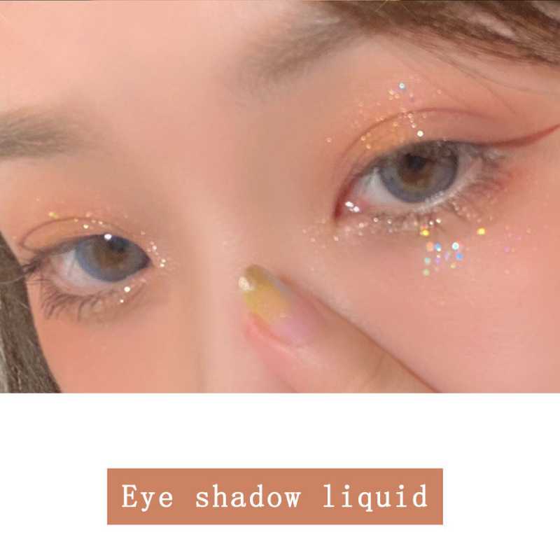 Алмазный мерцающий и блестящий водостойкий жидкий блестящий карандаш для глаз, тени для век, металлическая подводка для глаз, ручка для красоты глаз, вечерние макияж