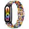 Braided Strap for Xiaomi Mi Band 8 Elastic Nylon Solo Loop Adjustable Watchbands Magnetic Buckle Correa Bracelet for Miband 8NFC