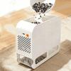 Electric Bird Food Shell Blowing Machine Efficient Parrot Feed Shell Blowing Machine  Bird Breeder