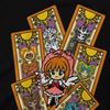Футболка унисекс с японским волшебным аниме Cardcaptor Sakura, хлопковая одежда, забавные футболки с короткими рукавами и круглым вырезом, подарок на день рождения, футболка