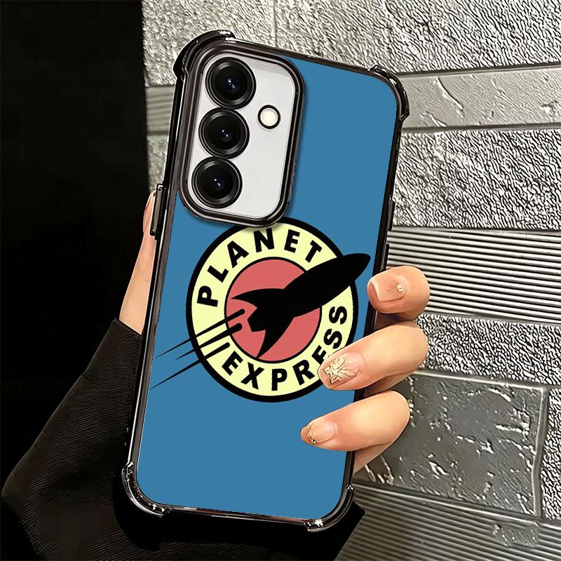 Futurama Planet Express Покрытие Чехол для телефона Для Samsung A17 A07 A37 A57 A16 A56 A15 A55 A14 A54 A13 A53 A26 A36 A25 A35 A24 A34 A