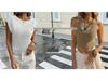 KaiKuo 2026 Spring/Summer Women's European & American Fruit Embroidery Wool Knit Slim Sleeveless Dress