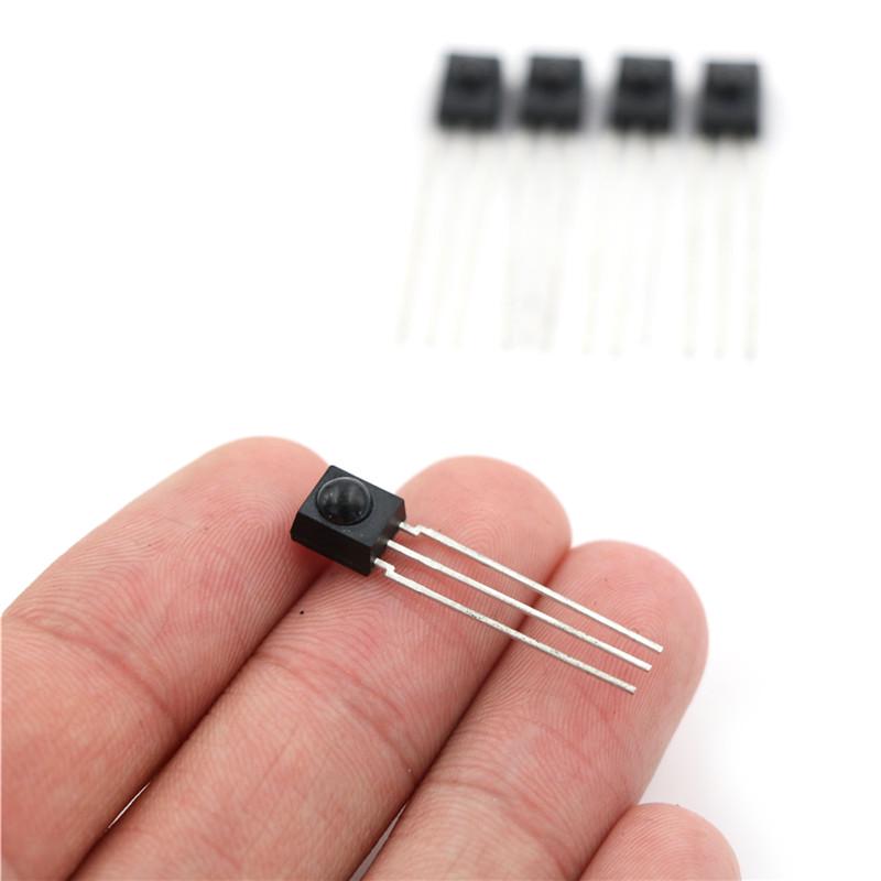 5шт 38 кГц удаленный Tsop4838 ИК-приемник модуль инфракрасного излучения