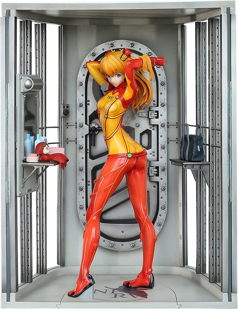 Реконструкция Evangelion Asuka Shikinami Langley scale пластиковая покрашенная готовая фигурка 1/7
