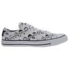 Converse Chuck Taylor All Star Ox Удобные Универсальные Низкие Кеды из Канваса Унисекс Черные Белые 153845C