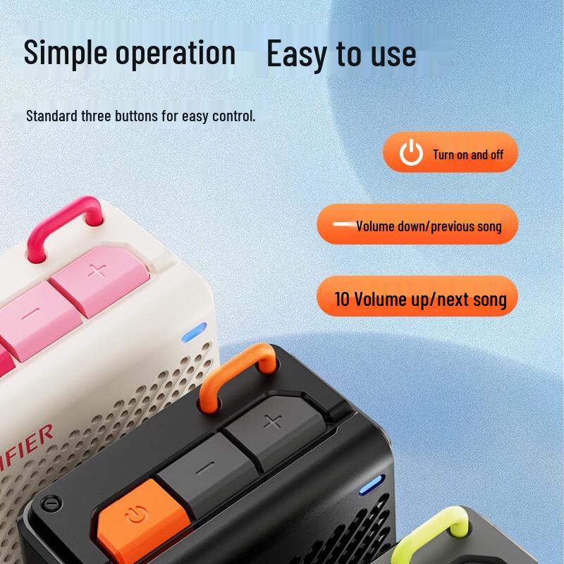 EDIFIER M0 Ultra-Light Portable Bluetooth Speaker