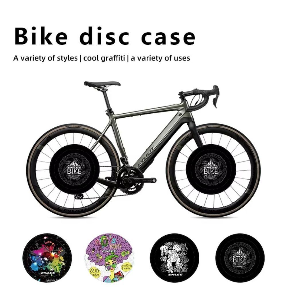 Wheel Cover Bicycle Washing Cover Anti-Fouling Cycling Disc Guard Road MTB