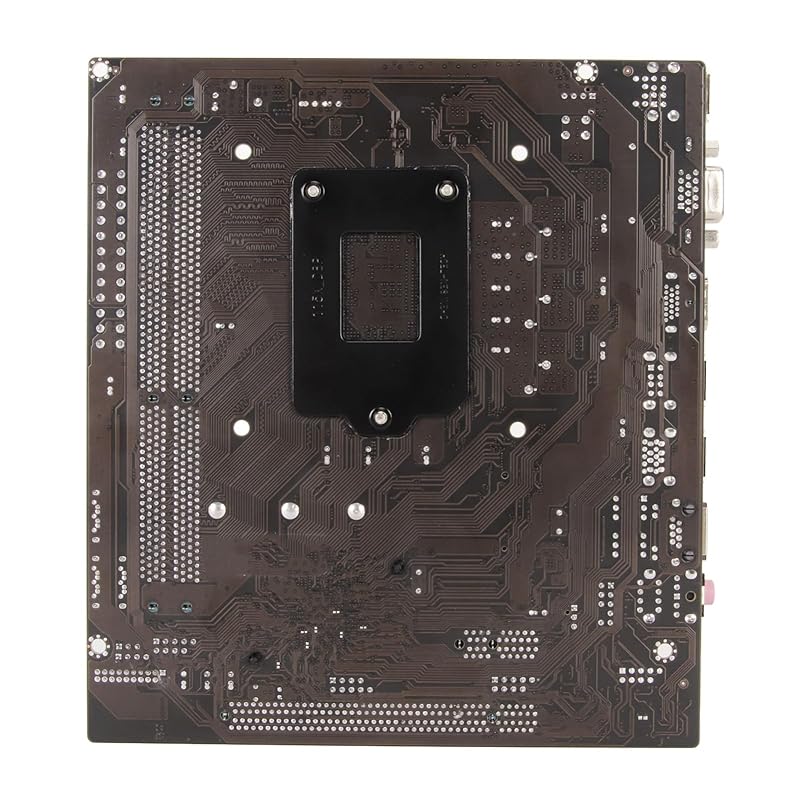 Для настольных компьютеров Материнская плата H61 LGA1155, двухканальная DDR3, M.2 NVMe NGFF, M ATX Материнская плата поддерживает выход VGA и HDMI