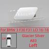 Car Accessories Headlight Washer Nozzle Cover For BMW 3 F30 F31 LCI Ordinary Version 2016 2017 2018 High Quality Spray Paint