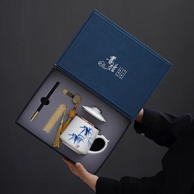 Элитный керамический подарочный набор для чая