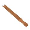 Razor Strop Synthetic Leather Convenient Professional Straight Sharpening Strap for Men Barber
